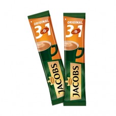 Кава Якобс Монарх розчинна 3в1 Оригінал 24 стика