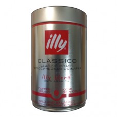 Кава Ілля illy Classico 250г смажена в зернах з/б банку