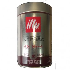 Кава Ілля illy intenso 250г мелена в залізничному банку