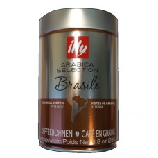 Кава Ілля Бразилія МоноАрабіка illy Brasile Monoarabica 250г заліза банку в зернах