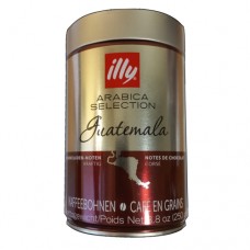 Кава Ілля Гватемала МоноАрабіка illy Gvatemala Monoarabica 250г заліза банку в зернах