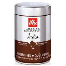 Кава Ілля illy Monoarabica India 250г у зернах у з/б банку