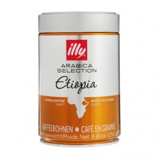 Кава Illy Іллі Ethiopia Monoarabica 250г жерсть банку зерно