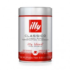 Кава Illy Іллі Classico 250г жерсть банку мелена