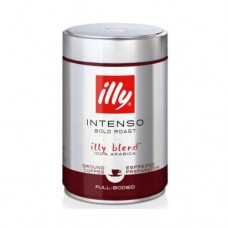 Кава Illy Іллі Intenso 250г жерсть банку мелена