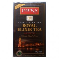 Чай Impra Імпра чорний Royal Elixir Knight 100г
