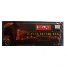 Чай Impra Імпра чорний Royal Elixir Knight 25 пакетів