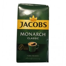 Кава Якобс Jacobs Monarch Classic 230г смажена мелена