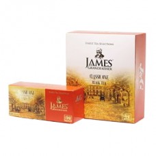 Чай James Grandfather Джеймс чорний Сlassic 25 пакет