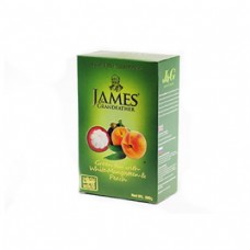 Чай James Grandfather Джеймс зелений Mangoostin Peach 100г