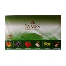 Чай James Grandfather Джеймс зелений Асорті 60 пакет
