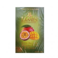 Чай James Grandfather Джеймс зелений Манго маракуя 100г