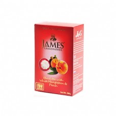 Чай James Grandfather Джеймс чорний Mangoostin Peach 100г