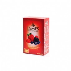 Чай James Grandfather Джеймс чорний Mixed berry 100г