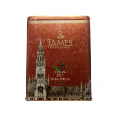 Чай James Grandfather Джеймс чорний ОР1 Special 150г жерсть банку