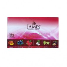 Чай James Grandfather Джеймс чорний Асорті 60 пакет