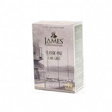 Чай James Grandfather Джеймс чорний Ерл Грей 100г