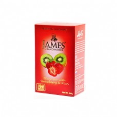 Чай James Grandfather Джеймс чорний Полуниця ківі 100г