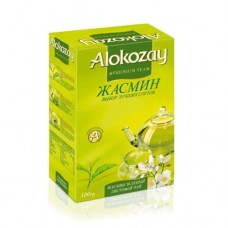 Чай Алокозай зелений цейлонський з ароматом жасмину 100г