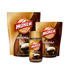 Кава Жокей розчинна Імперіал 65г пакет