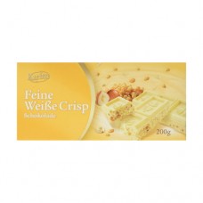 Шоколад Каріна Karina Feine Weisse Crips білий 200г