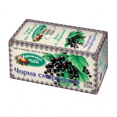 Чай Карпатський Чорна смородина 20 пакет
