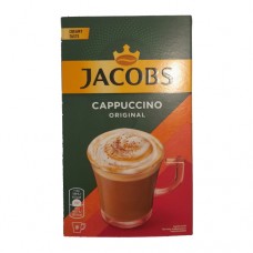 Кава Якобс Jacobs Cappuccino original Капучино оригенал 8 Стиків по 11.6г