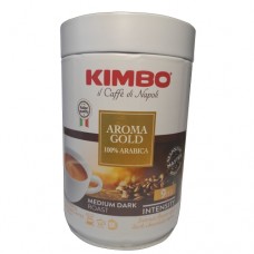 Кава KIMBO Кімбо мелена GOLD 100% ARABICA 250г жерсть банку