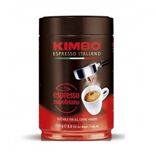 Кава KIMBO Кімбо мелена Espresso Napoletano 250г жерсть банку