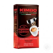 Кава KIMBO Кімбо мелена Espresso Napoletano 250г