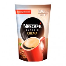 Кава Nescafe Нескафе розчинна Класик Крем 100г пакет