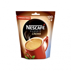 Кава Nescafe Нескафе розчинна Класик Крем 120г пакет