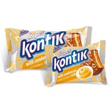 Печиво-сендвіч Супер-Контик зі згущеним молоком 100г