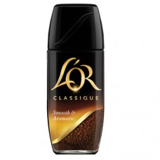 Кава L`OR Лор розчинна 100г скло