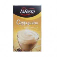 Кавовий напій LaFesta Ла Феста капучино Ваніль 10 пакетів
