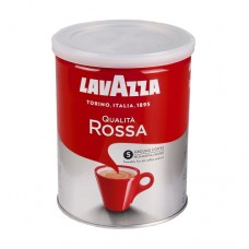 Кава Lavazza Лавацца мелена Qualita Rossa 250г жерсть банку