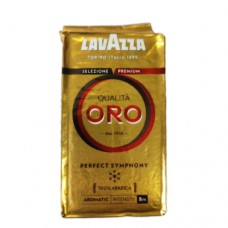 Кава Лавацца Кваліта Оро Lavazza Qualita Oro 125г мелена