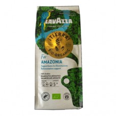 Кава Лавацца Вогненна Амазонія Lavazza Tierra Amazonia 180г мелена м'яка упаковка