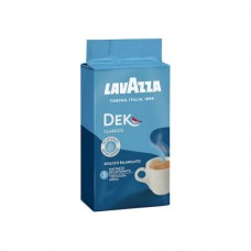Кава Lavazza Лавацца мелена Dek Classico 250г
