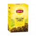 Чай Lipton Ліптон чорний Yellow label 80г