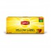 Чай Lipton Ліптон чорний Yellow label 25 пакетів Чай Lipton Ліптон чорний Yellow label 25 пакетів