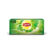 Чай Lipton Ліптон зелений класик 25 пакет