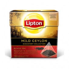 Чай Lipton Ліптон Цейлон чорний 20 пірамідок