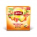 Чай Lipton Ліптон Грейпфрут тропік чорний 20 пірамідок