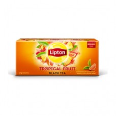 Чай Lipton Ліптон чорний Тропік 25 пакет