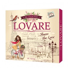Чай Ловаре LOVARE Подарунковий портфель 60 пакетів
