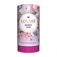 Чай Ловаре LOVARE Ягідний джем 80г банку