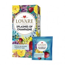 Чай Ловаре LOVARE Бризки шампанського 24 пакет