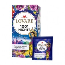 Чай Ловаре LOVARE "1001 ніч" 24 пакет