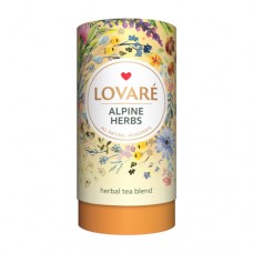 Чай Ловаре LOVARE Альпійські трави 80г банку